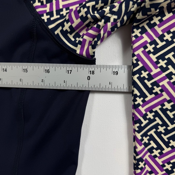 T by Talbots Athletic Quarter Zip Pullover | Size S | Golf Pickleball Preppy - Picture 9 of 10